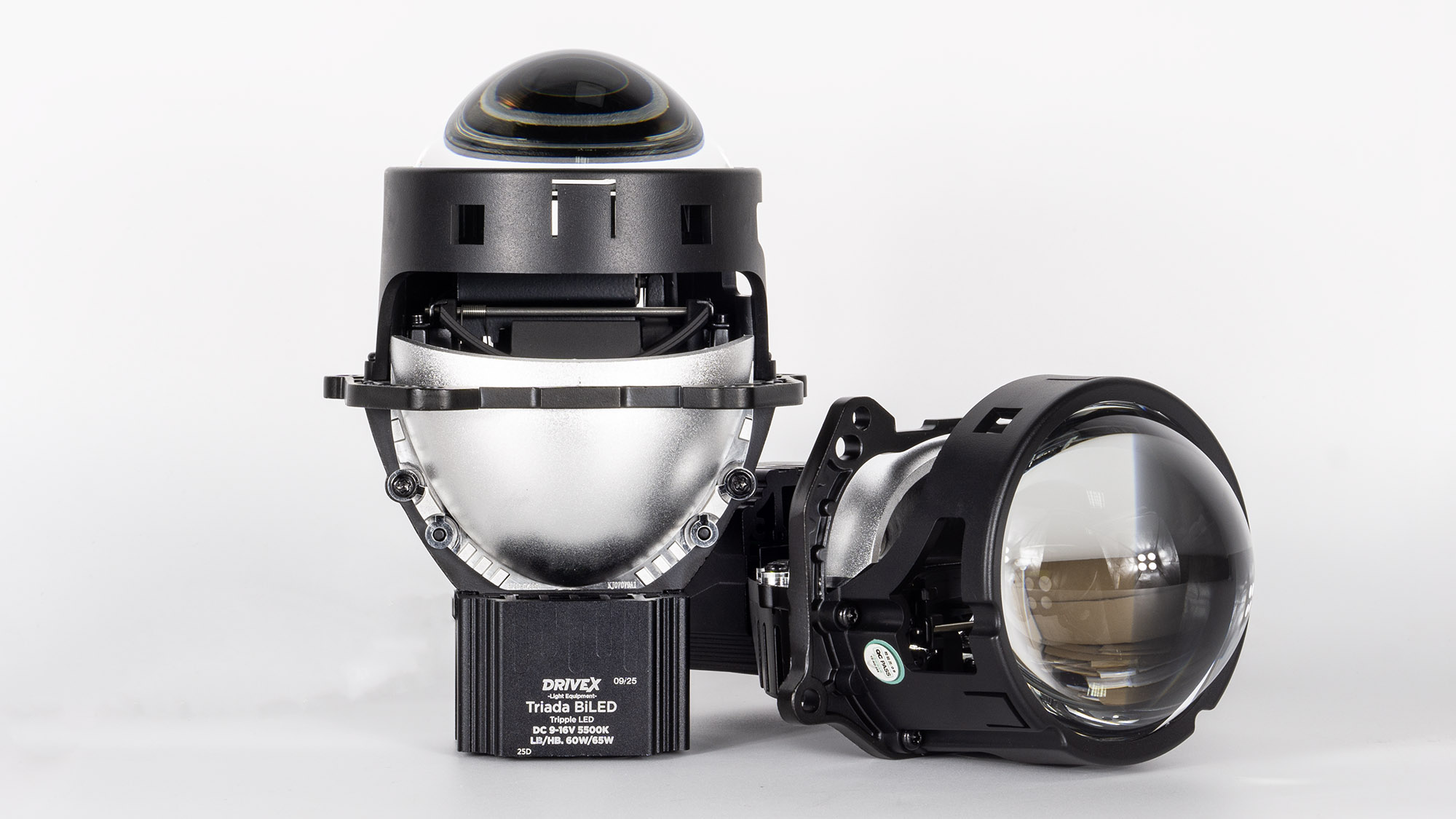 BiLED Triada 3.0"60/65W 5500K к-т.